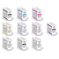Volledige set inktpatronen voor Epson SureColor P900